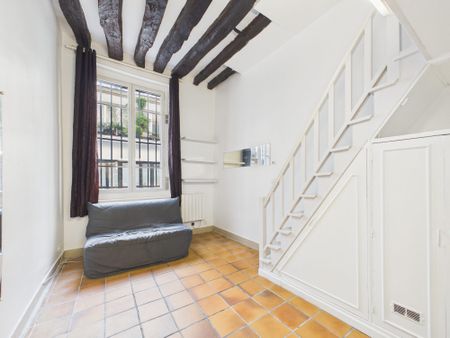 Bail code civil - Studio avec mezzanine en rez-de-chaussée - Photo 2