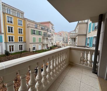 Location appartement 2 pièces, 39.90m², Le Plessis-Robinson - Photo 2