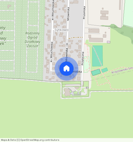 Poznań Smochowice, Przybrodzka