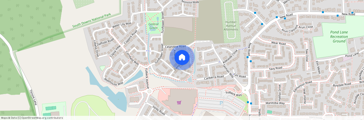 Daisy Road, Worthing, West Sussex, BN13