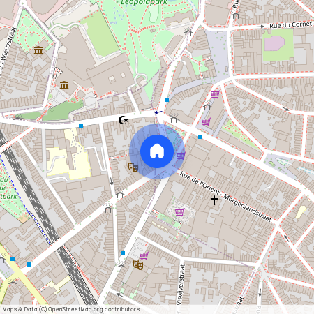 Avenue du Maelbeek, 65, 1050, Ixelles