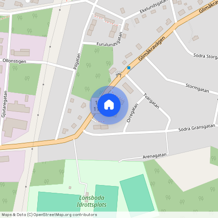 Osby, Glimåkravägen, 29A, 28070, Lönsboda