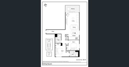 Panoramic Views from this Executive 2 Bedroom Apartment in "Darling Square" - Photo 5