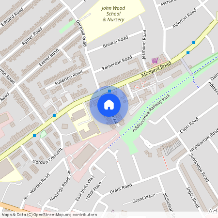 Amberley Grove, Croydon, CR0