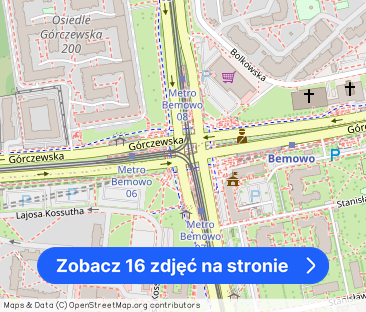 2 pok, 55m2, klimatyzacja,blisko Metra Bemowo. - Zdjęcie 1