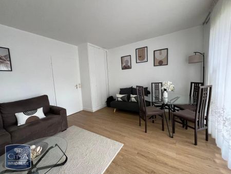 Appartement à louer 1 pièce 27.14m² - Photo 2