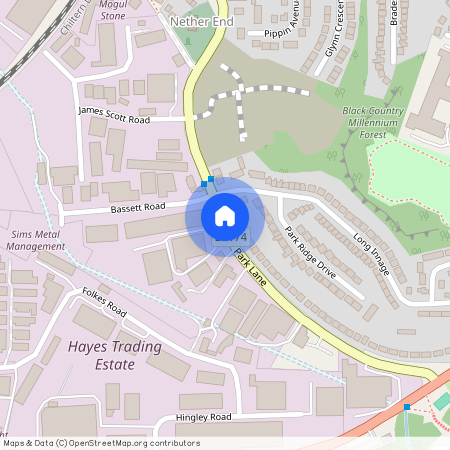 Park Lane, Halesowen, B63