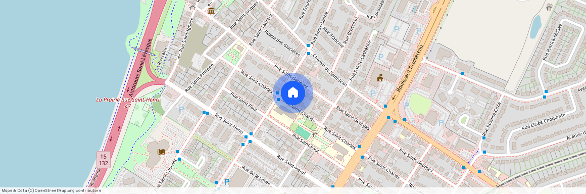 319 Rue Saint-Charles, La Prairie, La Prairie, Montérégie, J5R 1T7