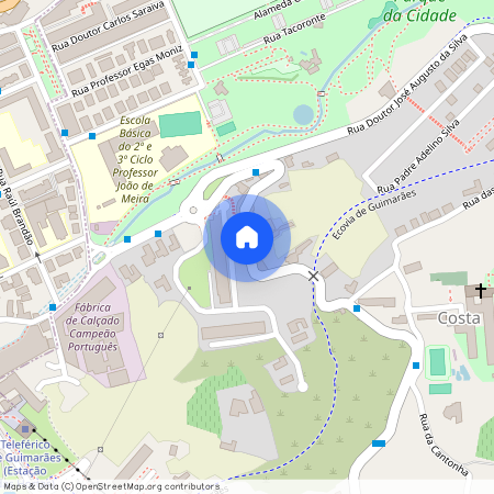 Costa, Guimarães, Braga