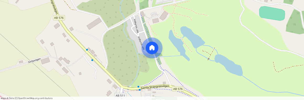 Gamla Strängnäsvägen, Nykvarn