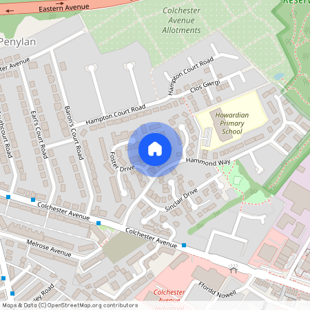 Firstbrook Close, Penylan, Cardiff, CF23