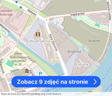 Apartament 2-pokojowy z widokiem na Motławę – Brabank - 12 miesiecy - Zdjęcie 1