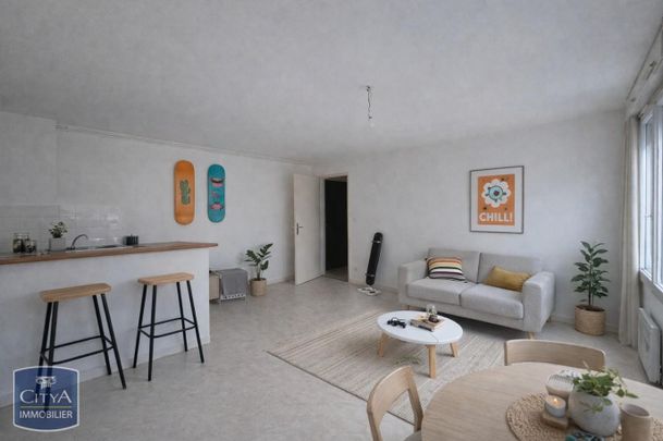 Location Appartement 2 pièces 36m² TOURS 37000 - Photo 1