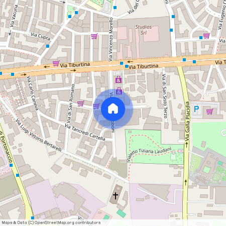 Via Pietro Ottoboni, Rome, Lazio 00159