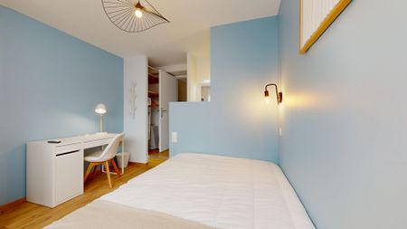 ROCHETAILLEE Colocation 4 chambres à Saint Etienne - Photo 2