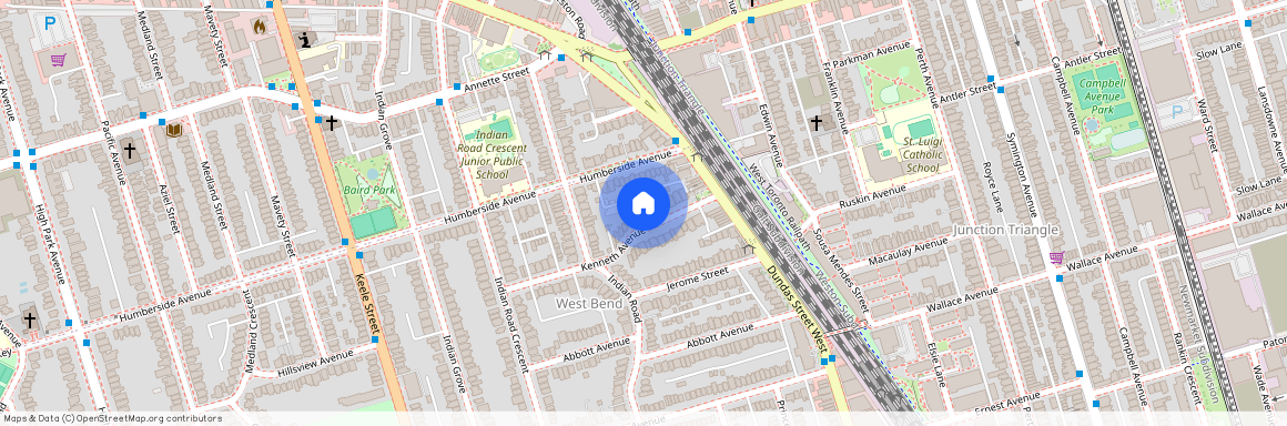 BSMT - 34 KENNETH AVENUE, M6P1H9, Toronto