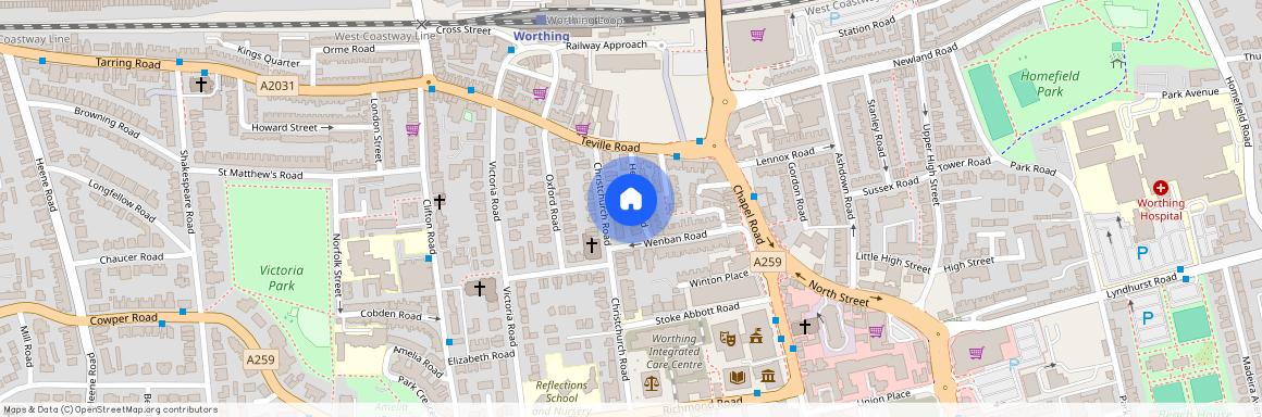 Hertford Road, Worthing, BN11