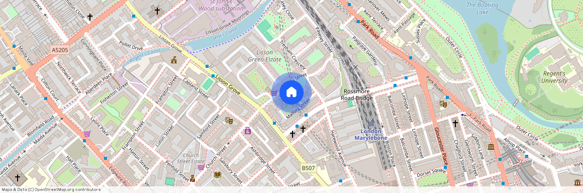Mallory Street, London NW8