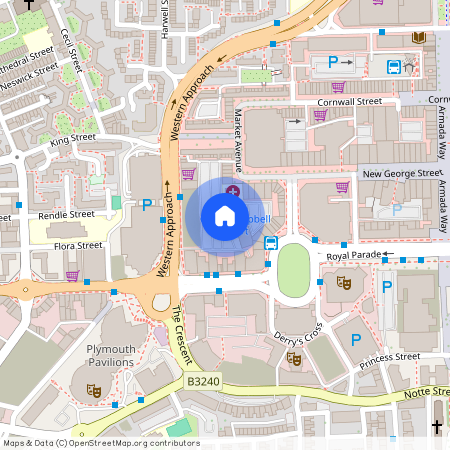 Derrys Cross, Plymouth, Plymouth