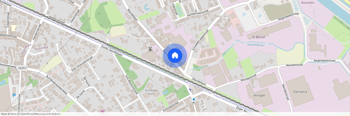 Mandellaan, 507, 8800, Rumbeke