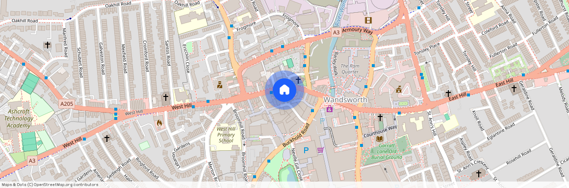 Wandsworth High Street, London SW18