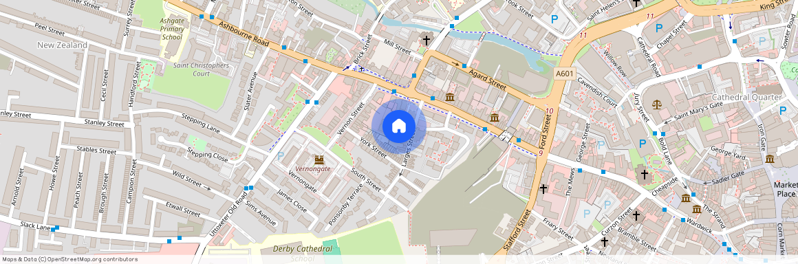Friar Gate, Derby