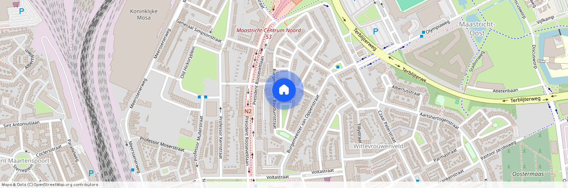 Burgemeester Michiels van Kessenichpassage 5-A, Wittevrouwenveld, 6224EJ, Maastricht