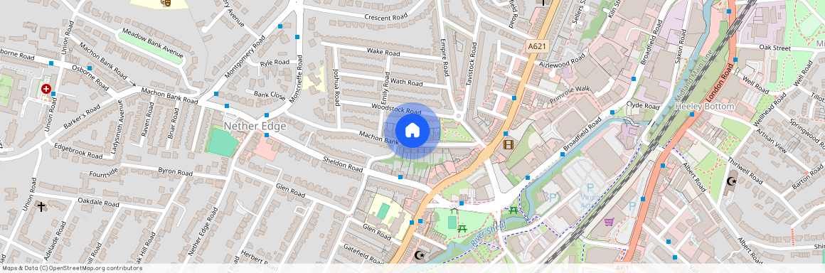 Machon Bank, Sheffield S7