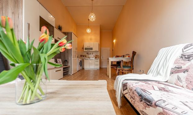 Na prenájom 1 izbový byt - Prešov, Hlavná ulica - Fotografia 1