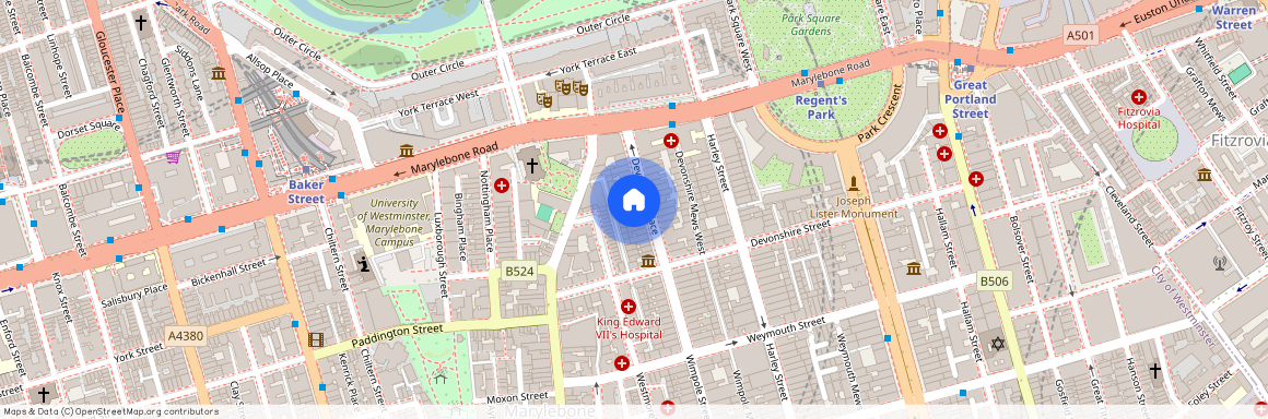 Devonshire Place, Marylebone, W1G