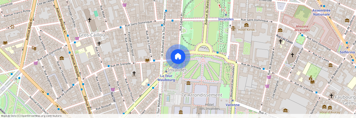 Rue Fabert, 75007, Paris