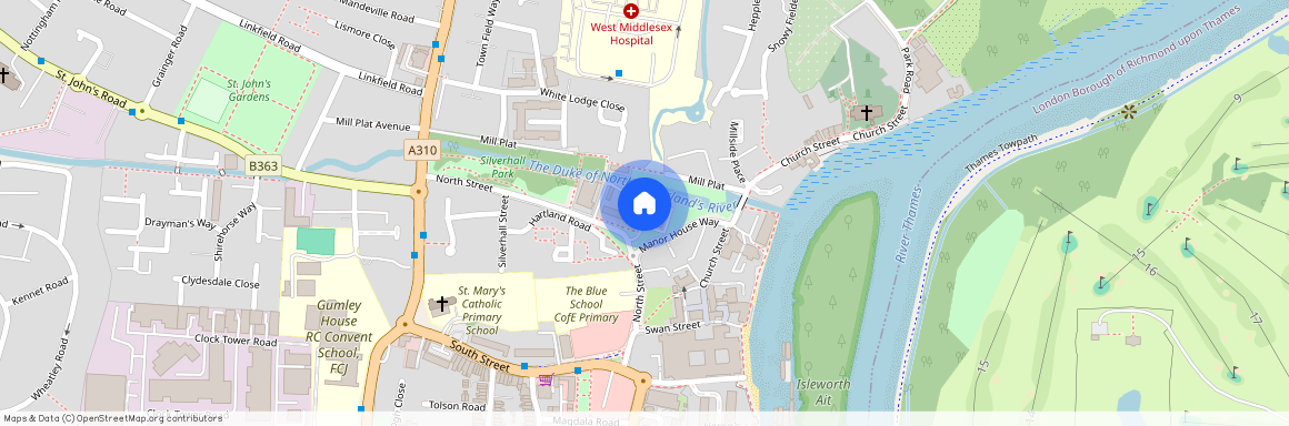 Percy Gardens, Isleworth, TW7