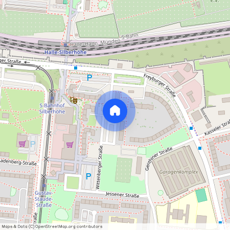 Wittenberger Straße 3, 4.OG Rechts, 06132 Sachsen-Anhalt - Halle