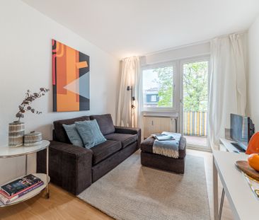 City-Residence: Helle Nordend-Wohnung mit Balkon Nähe Merianplatz - Foto 1