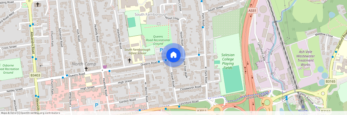 Queens Road, Farnborough, GU14 6JZ