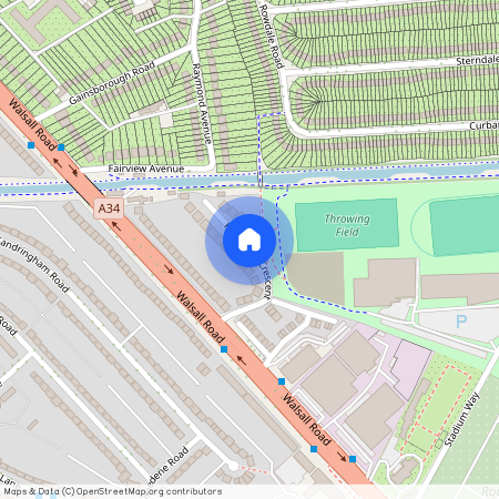 Perry Park Cresent, Perry Barr, B42