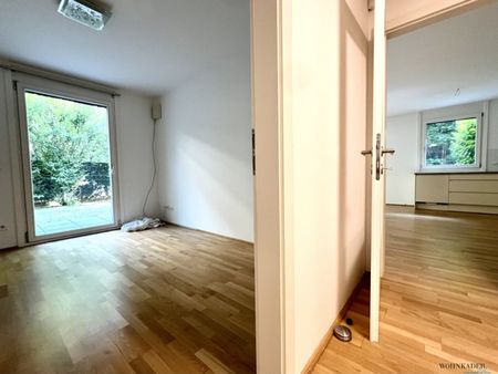 EINMALIG! Familienwohnung mit riesigem Garten am Waldrand + Garage | Neuwaldegg - Photo 3