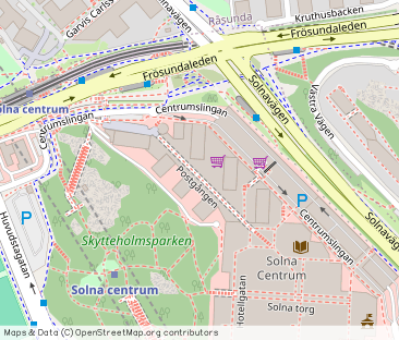Postgången, Solna - Photo 1