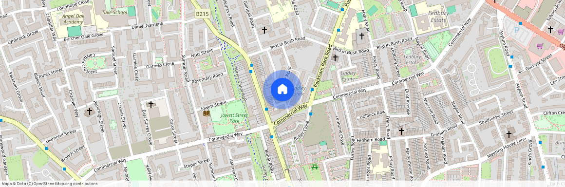 Radnor Road, Peckham, London, SE15