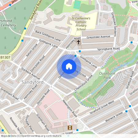 Dinsdale Road, Newcastle upon tyne, Tyne and Wear, NE2