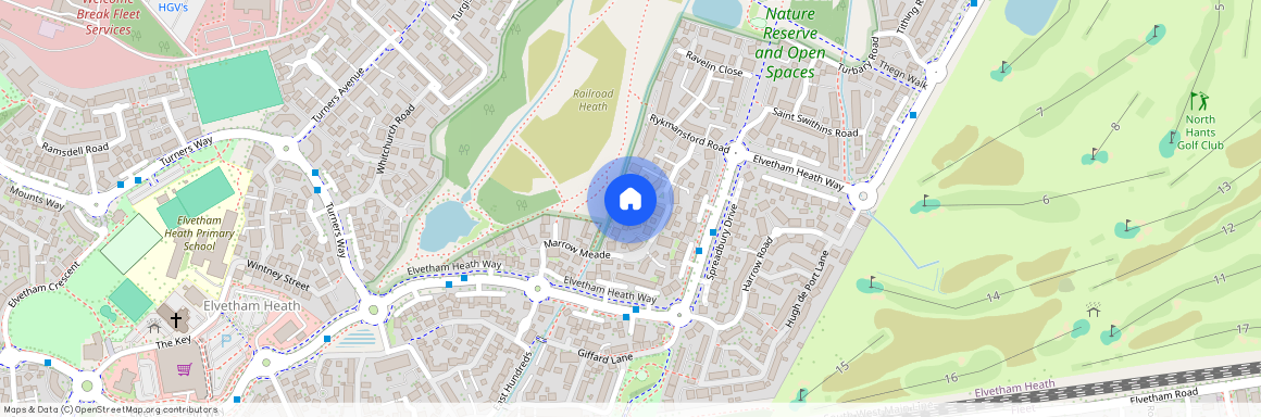 Latimer House, Marrow Meade, Fleet, GU51