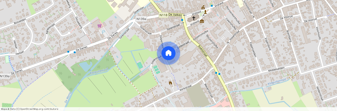 Gildestraat 17 B5, 2370 Arendonk