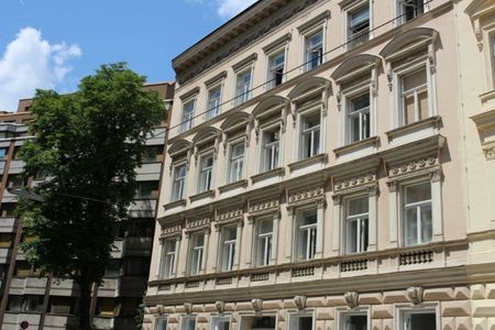 SEEGASSE, ERSTBEZUG, unbefristete 73 m2 Altbau, Wohnküche, 2 Zimmer, Duschbad, Parketten, Hofruhelage, U4-Nähe - Foto 3