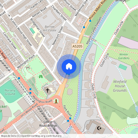 Hanover House, St John's Wood High Street, St John's Wood, London, NW8