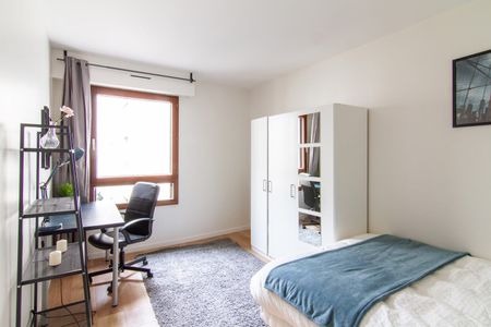 Rueil-Malmaison - Lesseps - Chambre 5 - Photo 2