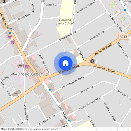 St James Court, St James Road, Croydon, Surrey CR0