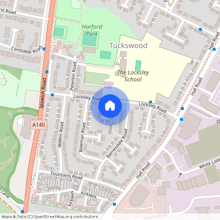 Locksley Road, Norwich