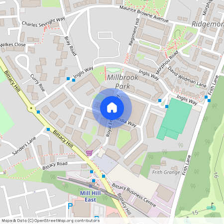 Royal Engineers Way, Mill Hill