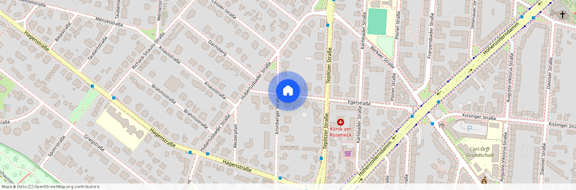 Taunusstr., 14193 Berlin - Wilmersdorf