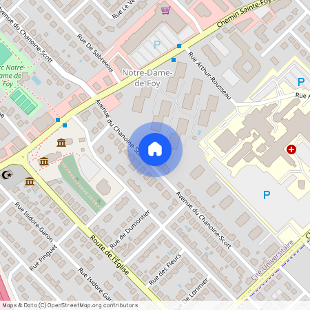 841 Avenue du Chanoine-Scott, Québec, Québec, Capitale-Nationale, G1V 3N4